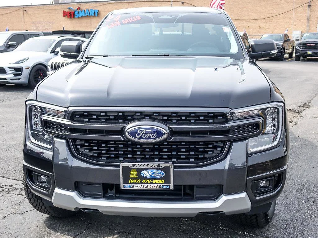 Used 2024 Shadow Black Ford XLT image 4