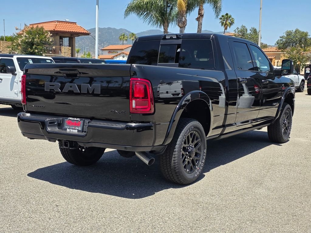 New 2026 Diamond Black Crystal Pearl-Coat Exterior Paint RAM Limited image 4