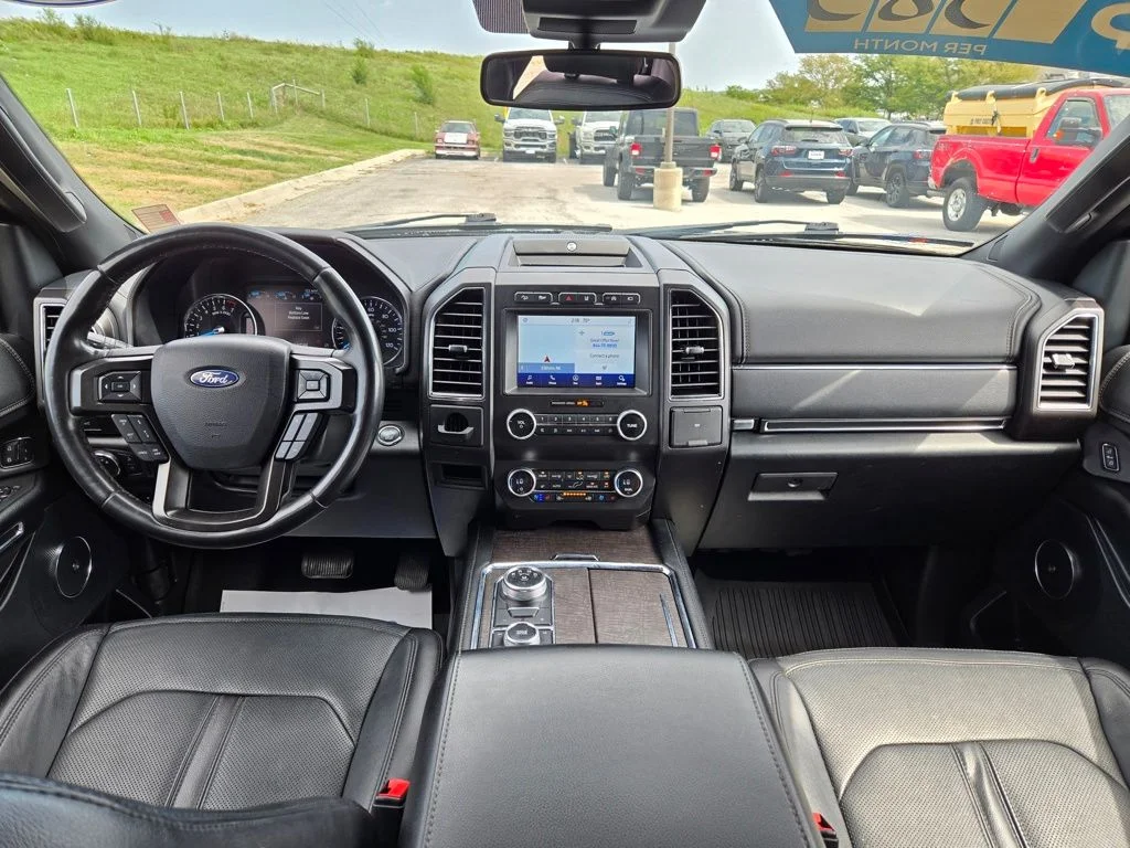 Used 2020 Black Ford Limited image 17