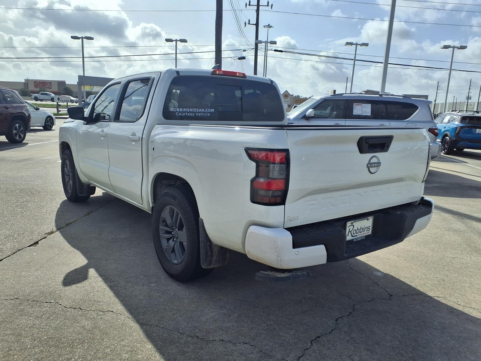 2026 Nissan Frontier PRO-X White at Robbins Nissan