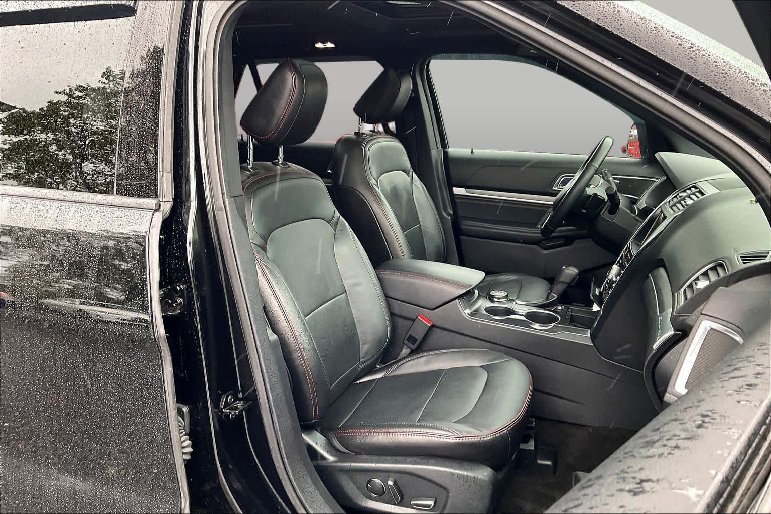 Used 2018 Shadow Black Ford Sport image 8