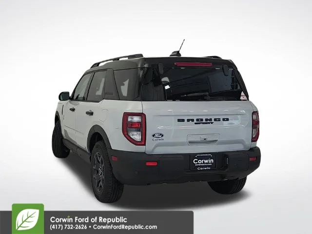 New 2026 Space White Metallic Ford Big Bend® image 6