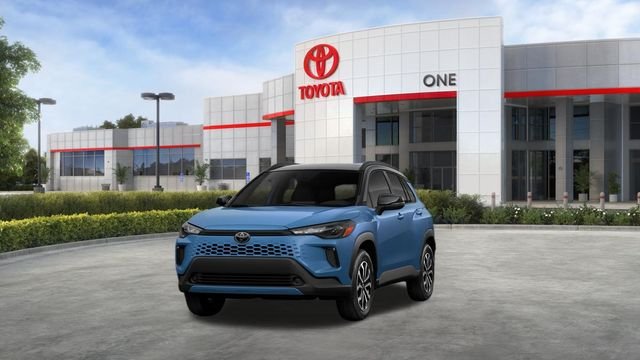 New 2026 Cavalry Blue Toyota  SE image 22