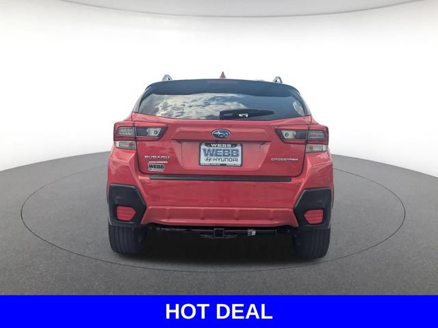 Used 2021 Red Subaru Limited image 8