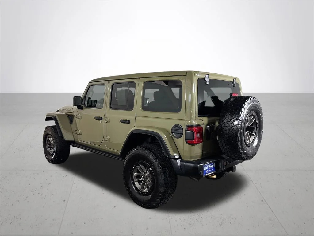 Used 2025 Green Jeep Rubicon 392 image 8