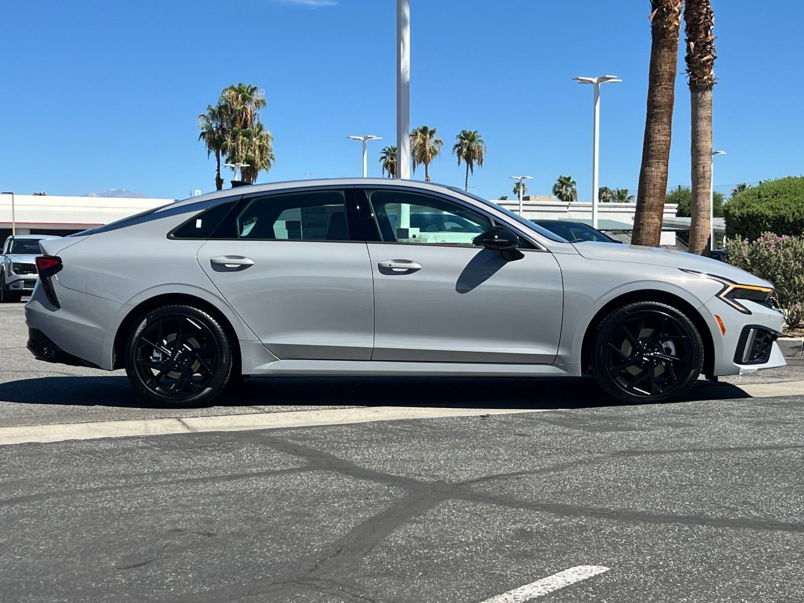 New 2026 Wolf Gray Kia GT-Line FWD image 2