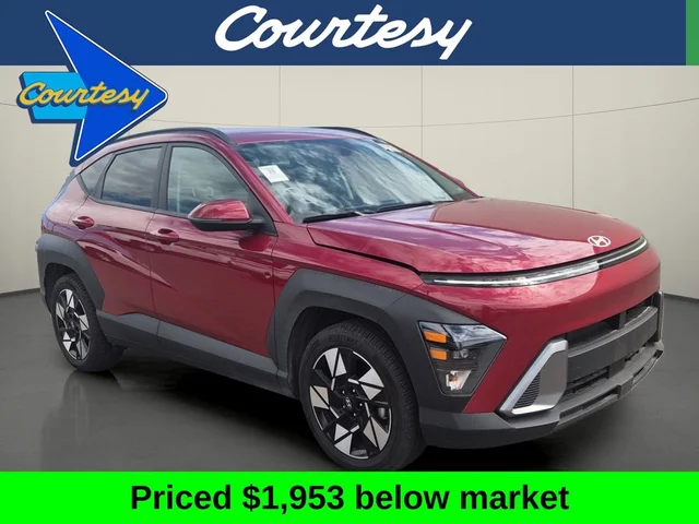 2025 Hyundai Kona SEL