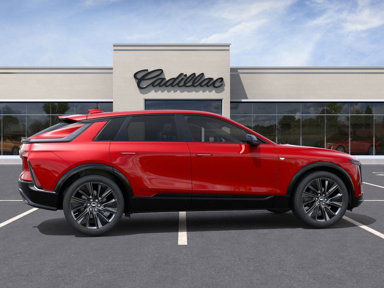 2026 Cadillac Lyriq Sport photo 4