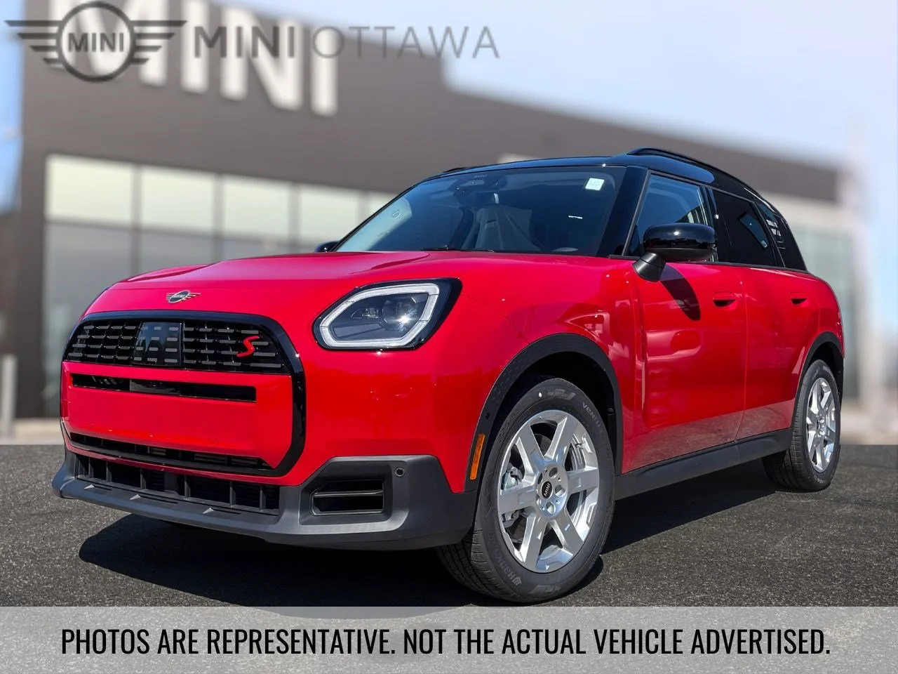 New 2027 Chili Red II MINI Cooper S image 20