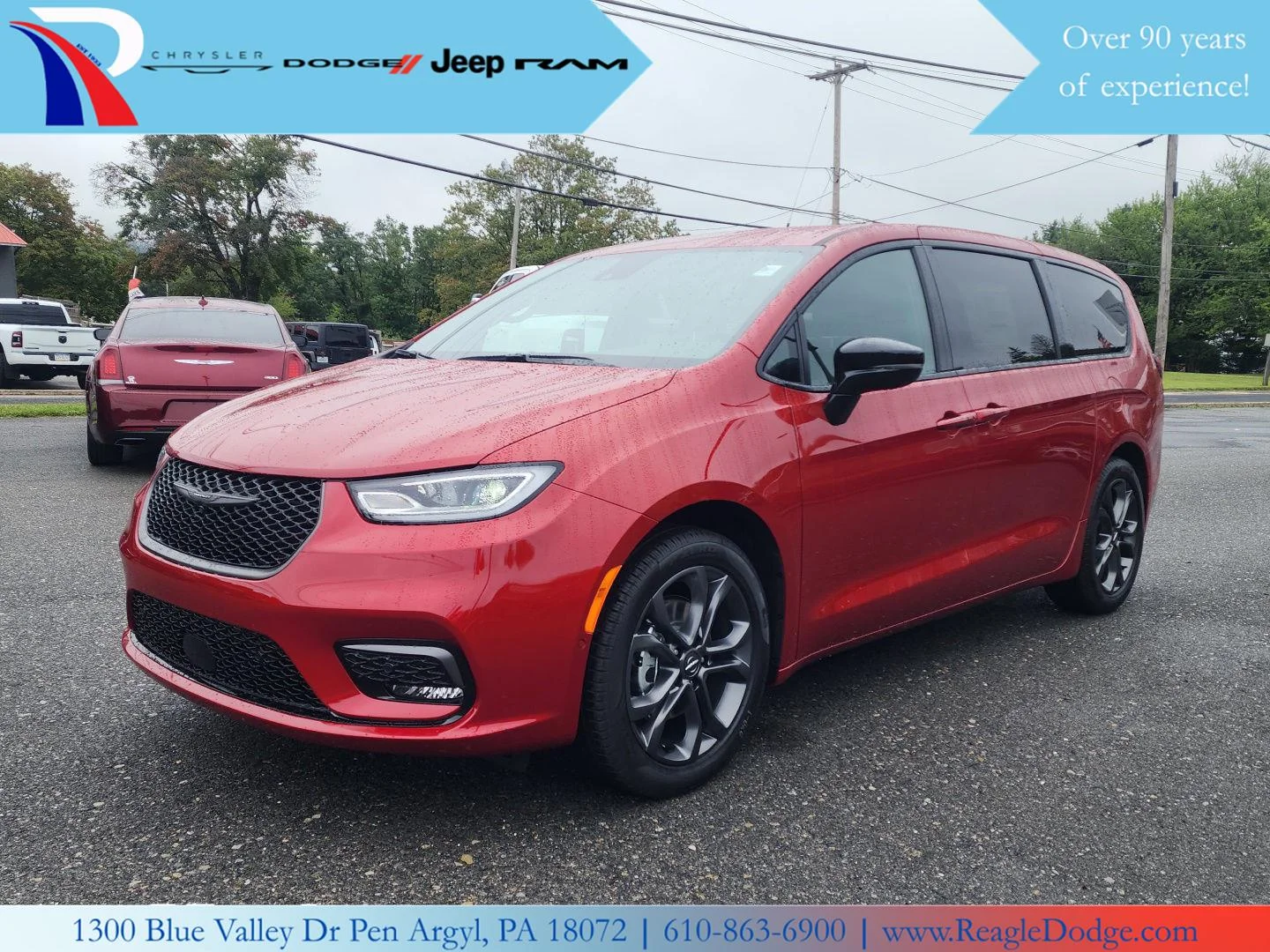 2026 Chrysler Pacifica