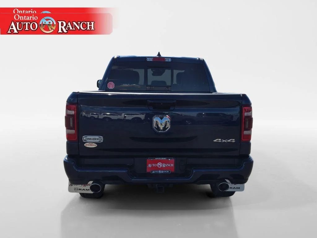 Used 2023 Patriot Blue Pearl Ram Limited Longhorn image 4