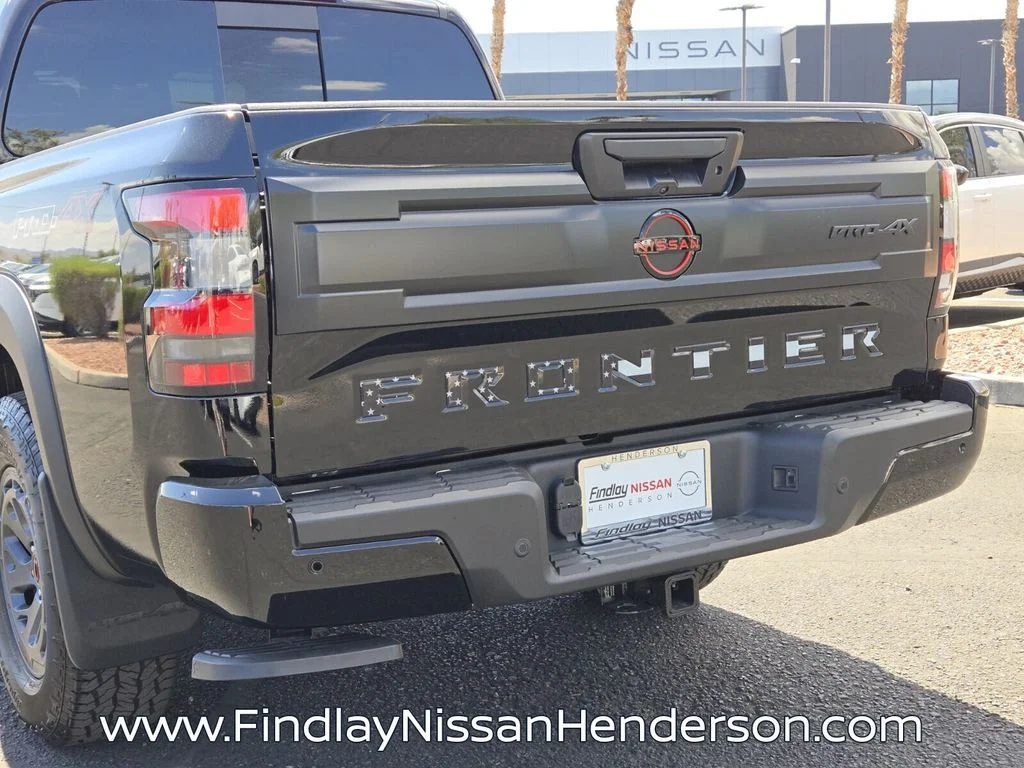 New 2026 Super Black Nissan Crew Cab PRO-4X® image 6