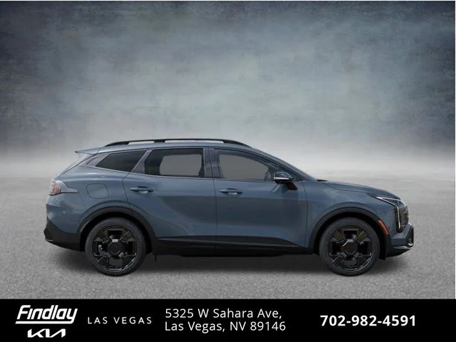 New 2027 Blue Kia X-Line Prestige image 8