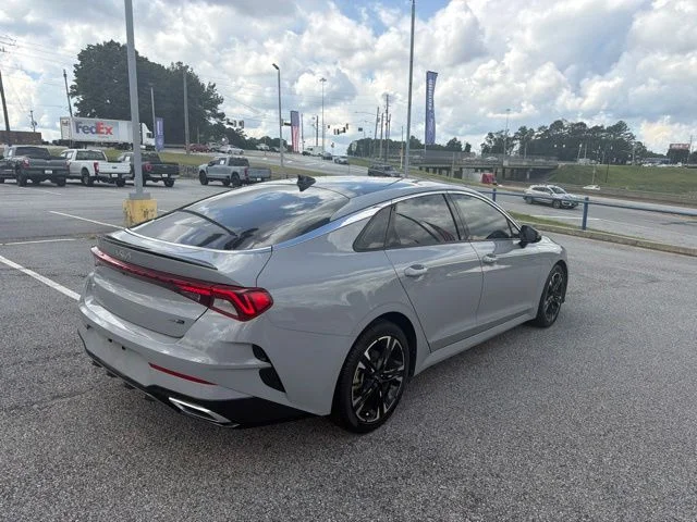 Used 2022 Gray Kia GT-Line image 3