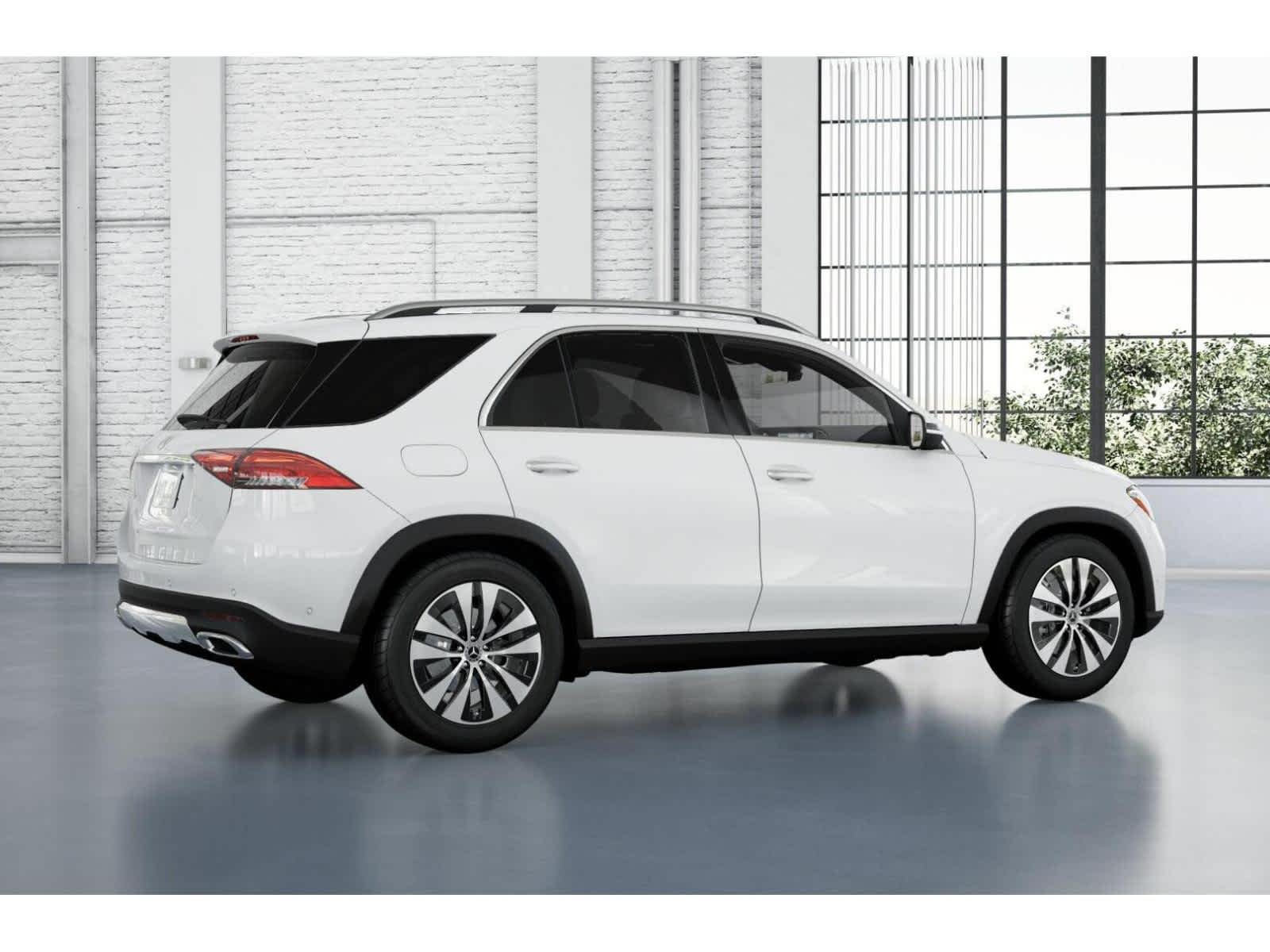 New 2026 Polar White Mercedes-Benz GLE 350 image 17