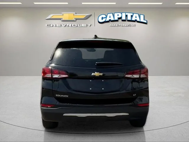 Used 2024 Mosaic Black Metallic Chevrolet LT image 4
