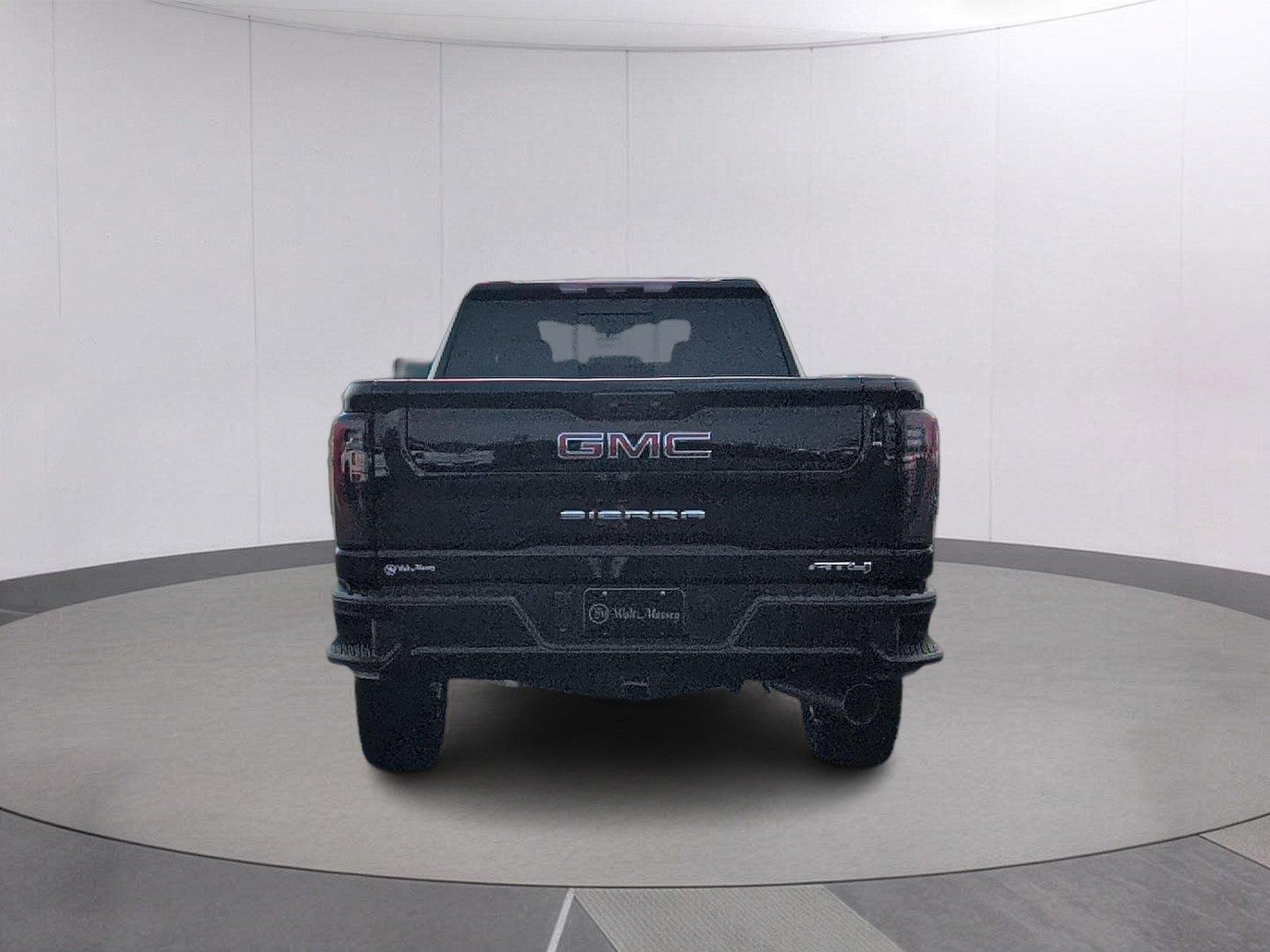 New 2026 Onyx Black GMC AT4 image 4