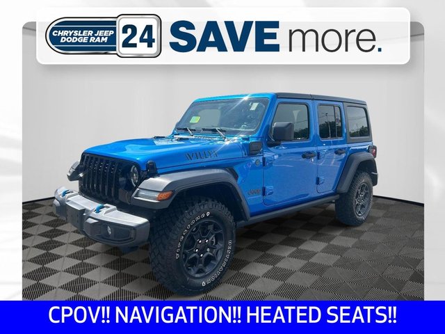 2023 Jeep Wrangler Willys 4xe