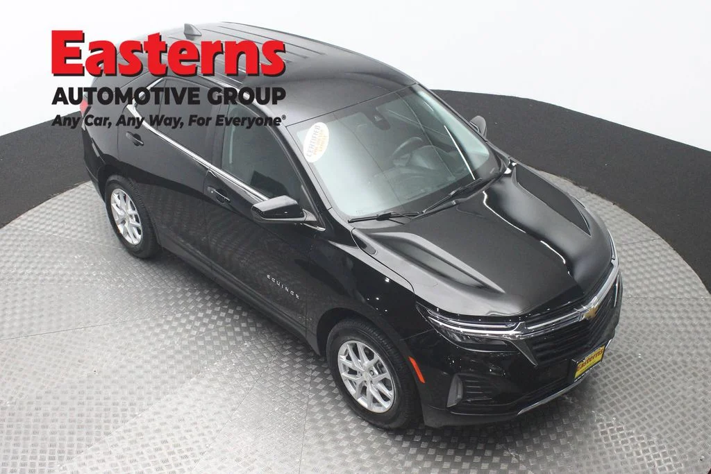 Used 2024 Black Chevrolet LT image 3