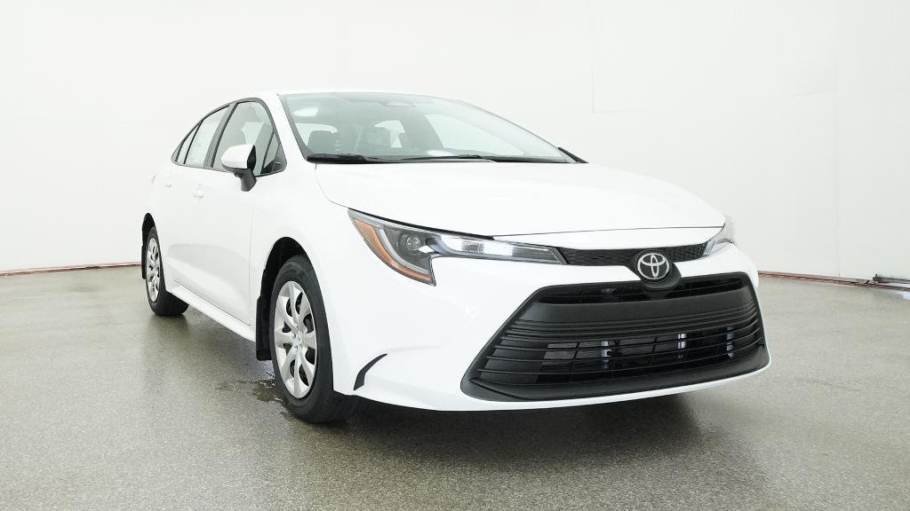 New 2026 Ice Cap Toyota LE image 37