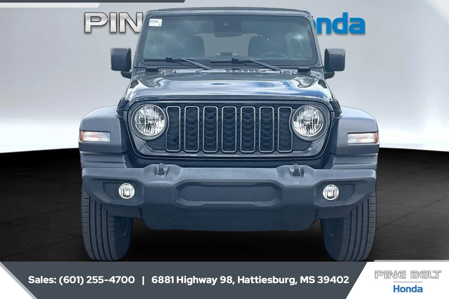 Used 2024 Black Clearcoat Jeep Sport S image 3