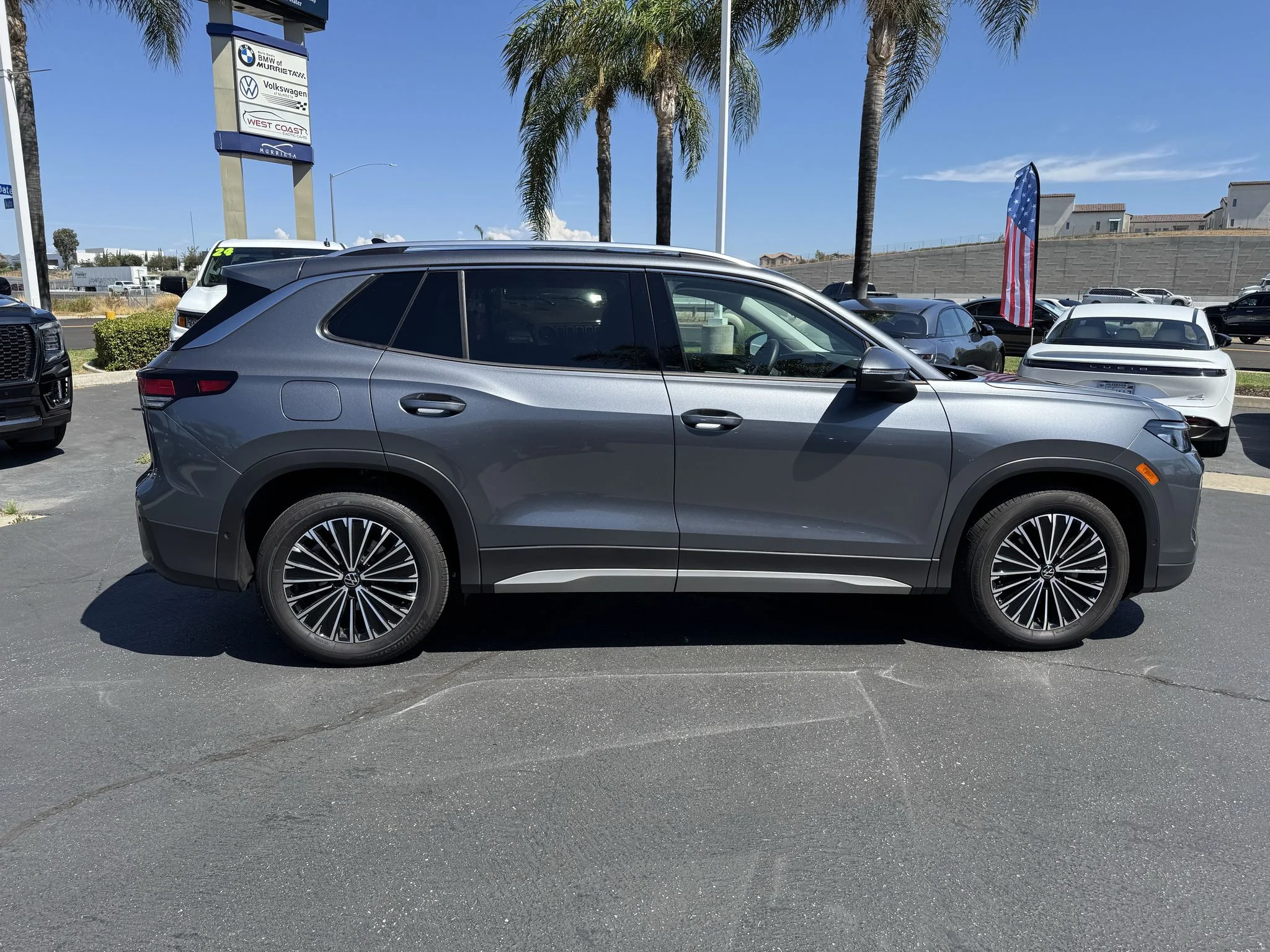 Used 2026 Platinum Gray Metallic Volkswagen S image 9