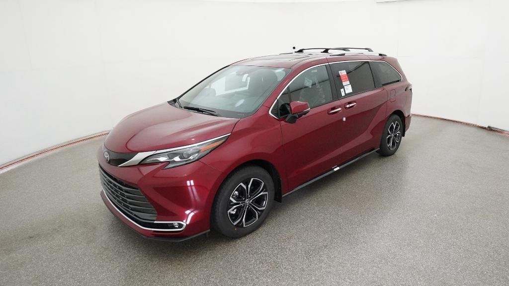 Red (Ruby Flare Pearl) 2026 Toyota Sienna Minivan All-Wheel Drive