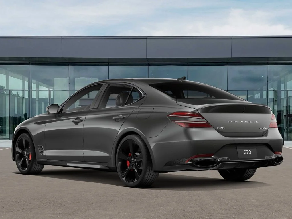 New 2026 Gray Genesis 3.3T Sport Prestige image 5