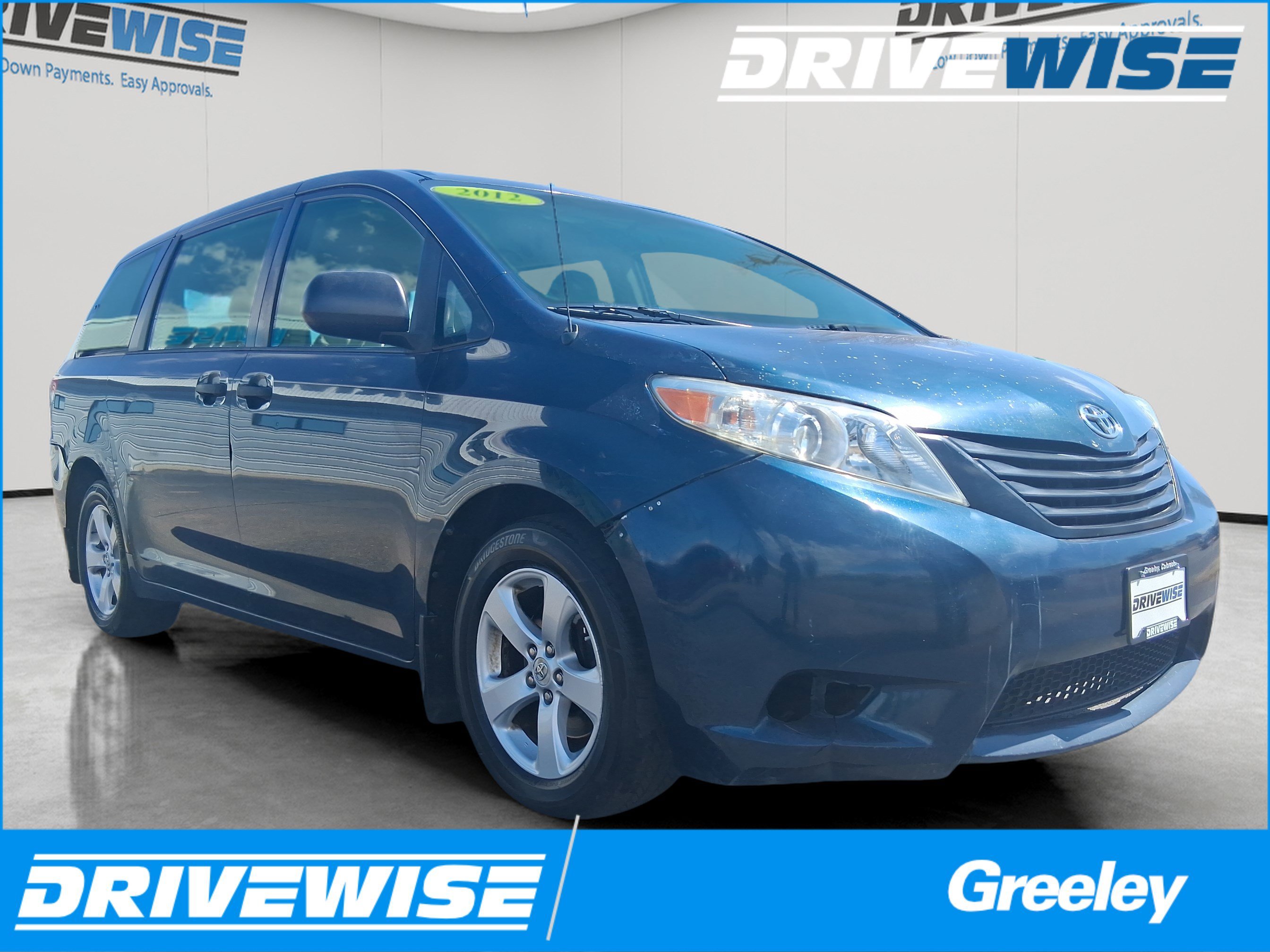 2012 Toyota Sienna Base