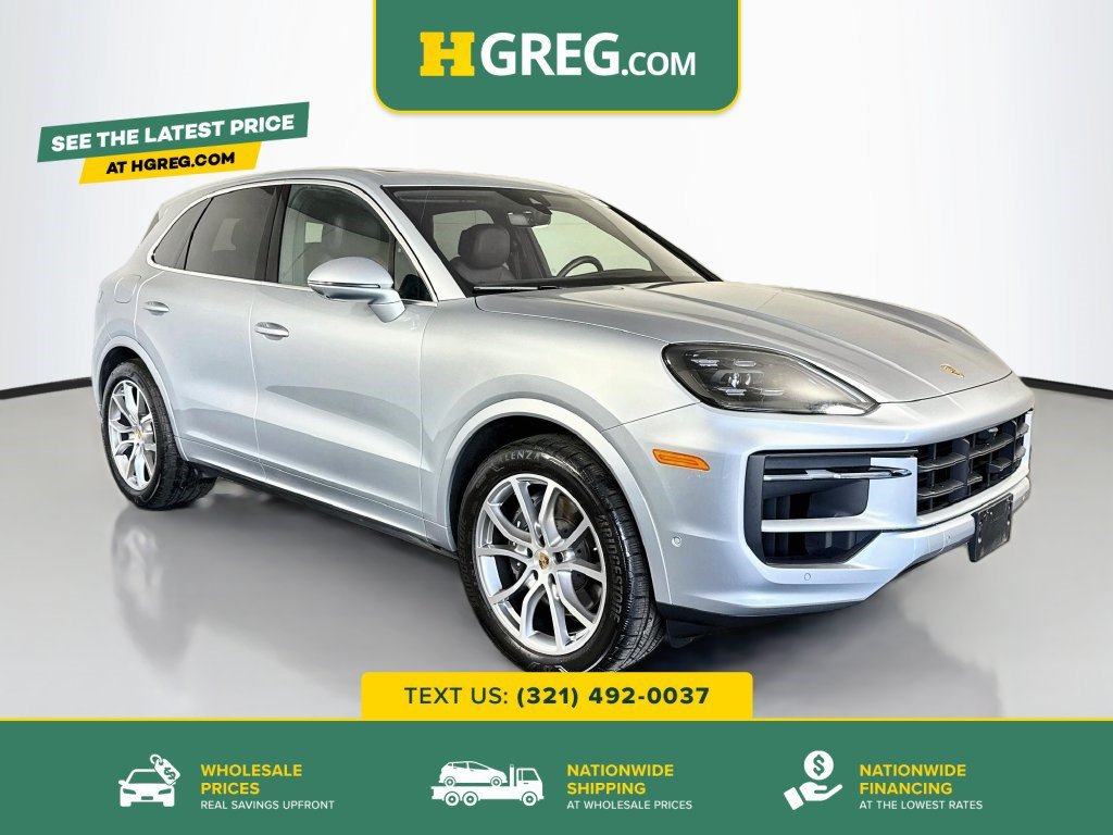 Used 2024 Dolomite Silver Metallic Porsche Base image 1