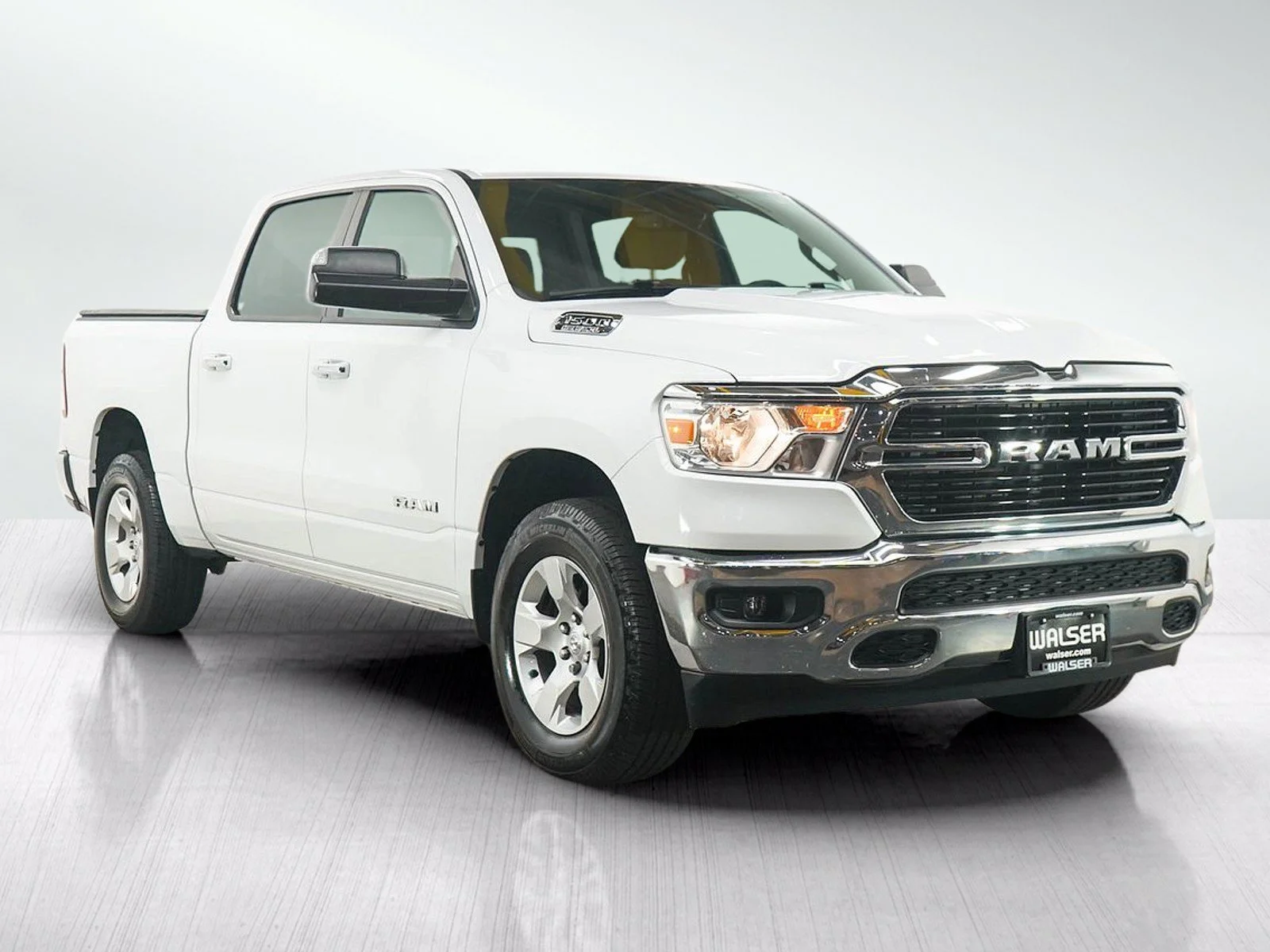 Used 2020 Bright White Clearcoat Ram Big Horn/Lone Star image 7