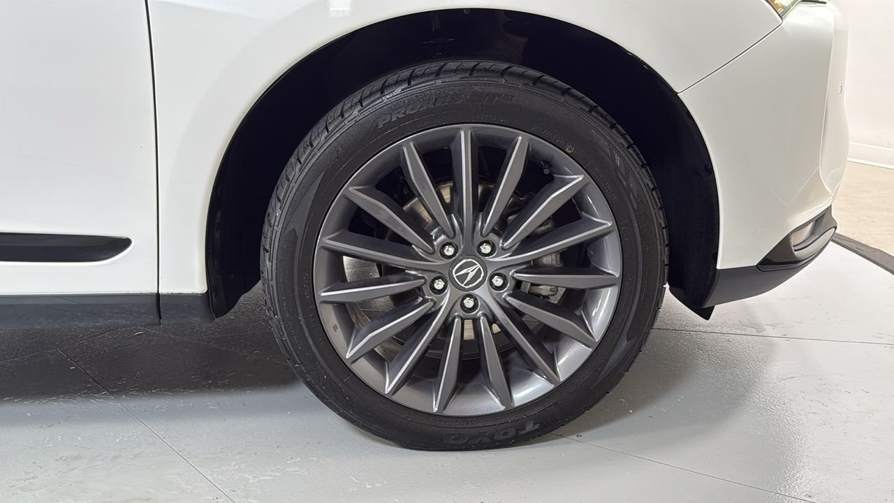 Used 2023 White Acura A-Spec Advance Package image 21