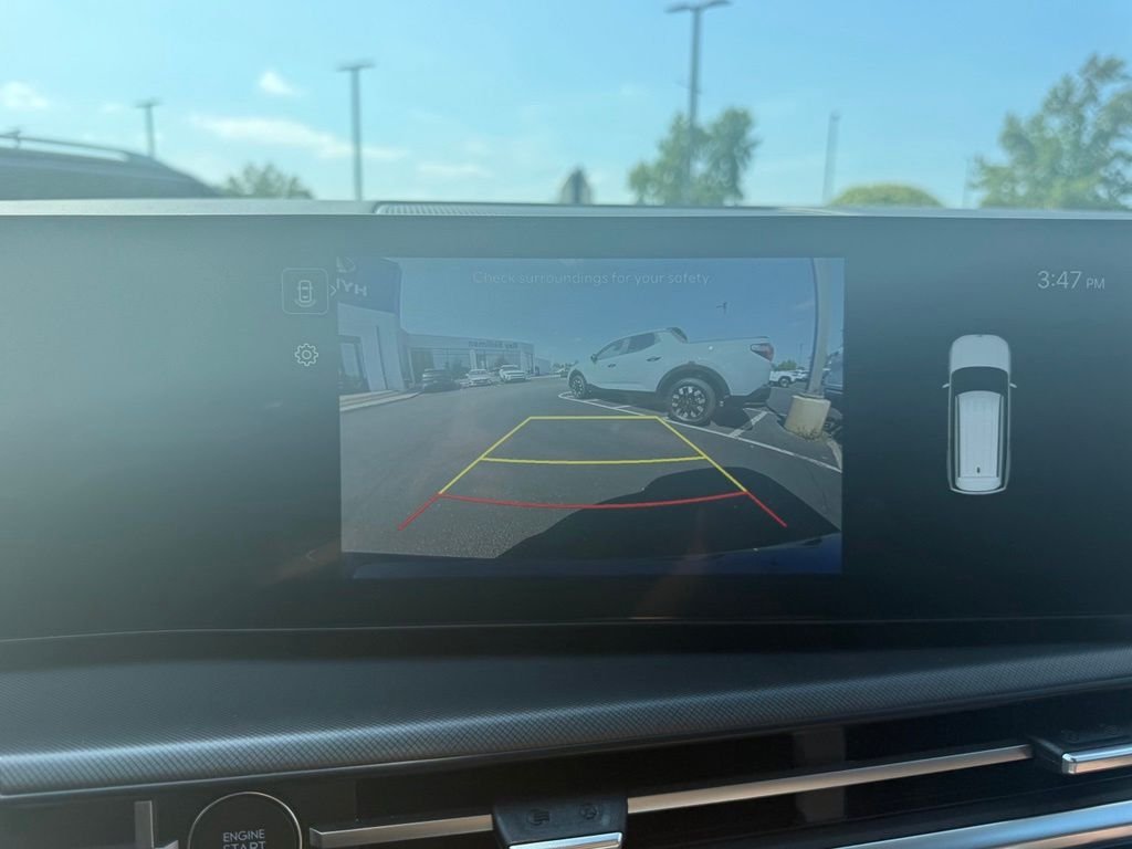 New 2027 Blue Hyundai SEL AWD image 14
