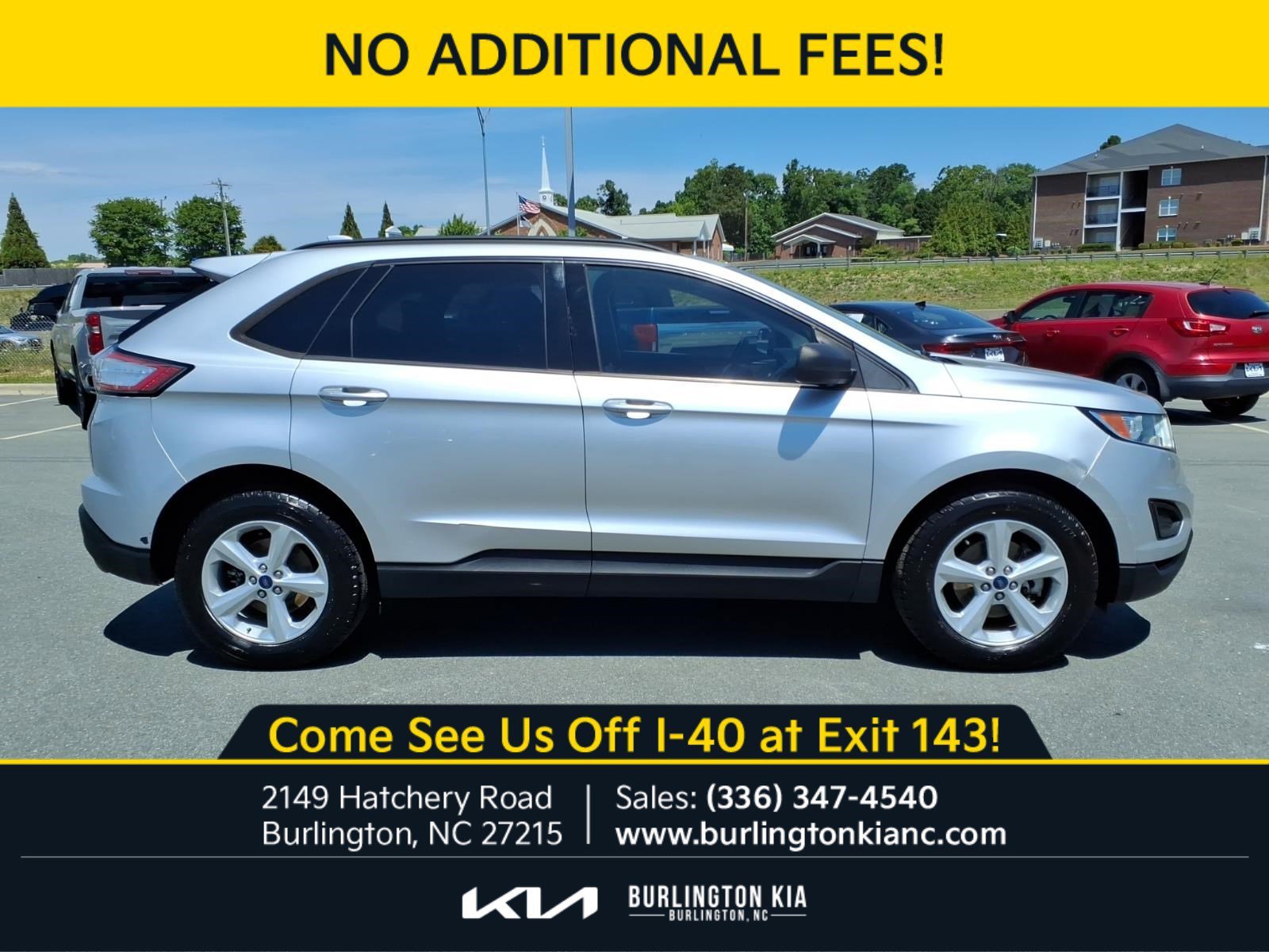 Used 2018 Ingot Silver Metallic Ford SE image 26