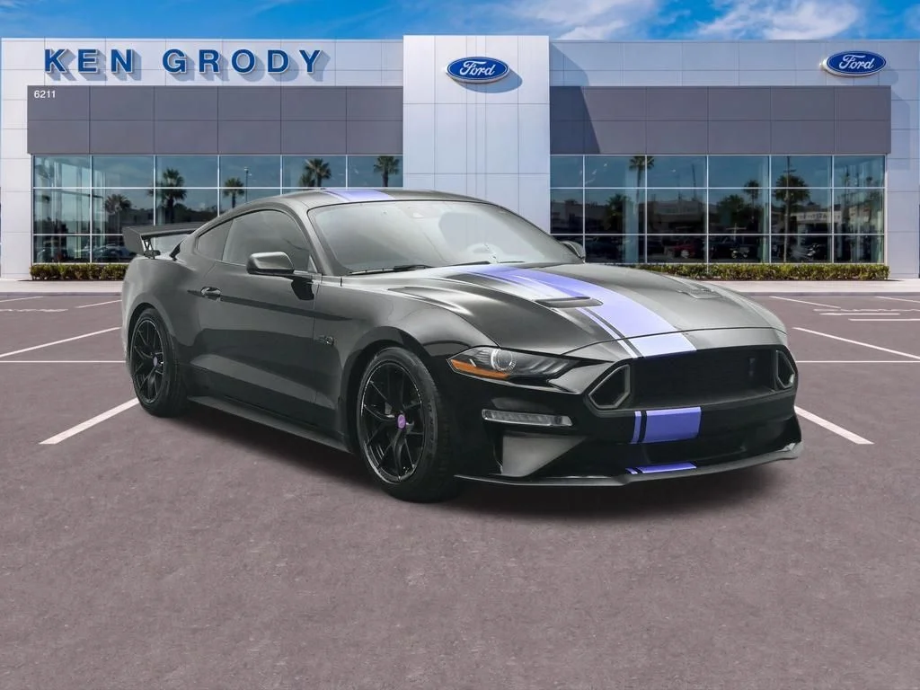 2021 Ford Mustang