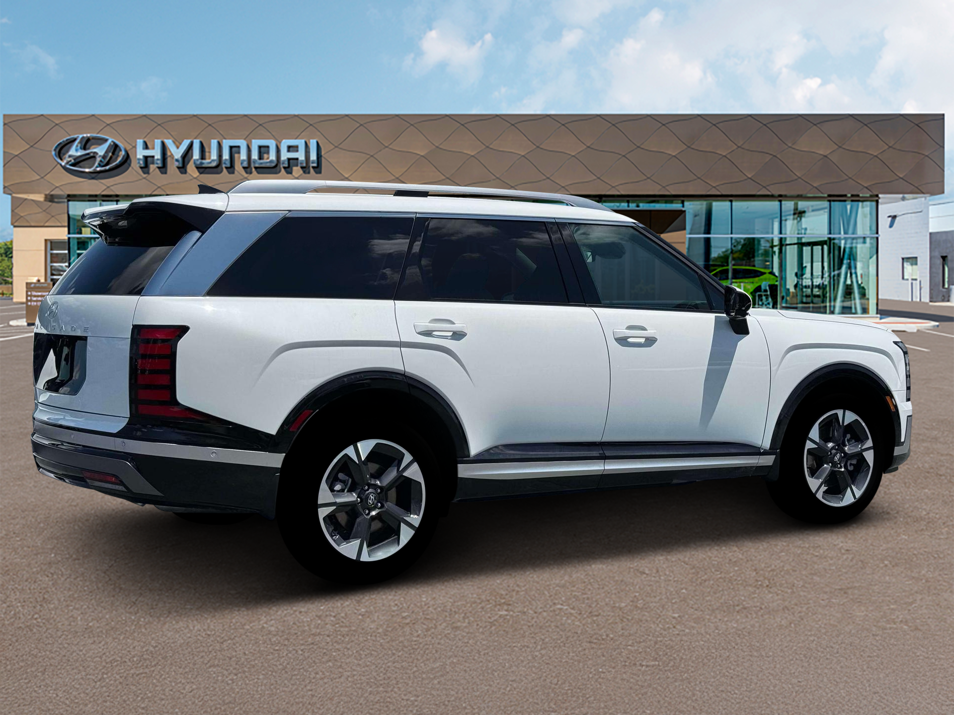 New 2026 White Hyundai Limited FWD image 7