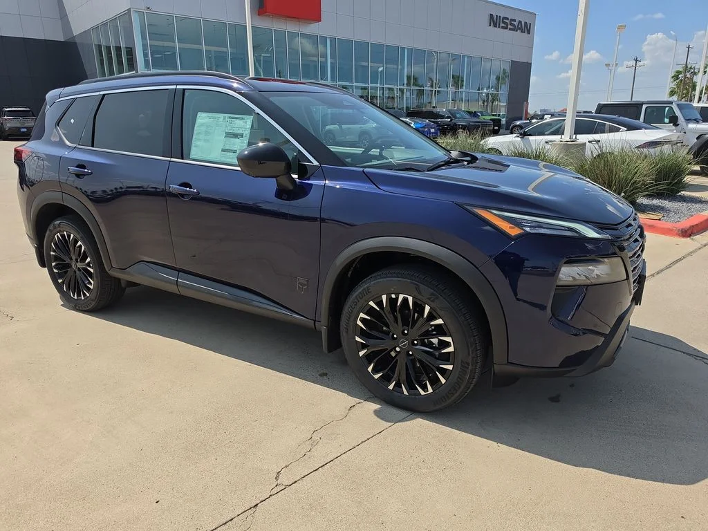 New 2026 Deep Ocean Blue Pearl Nissan Dark Armor™ image 9