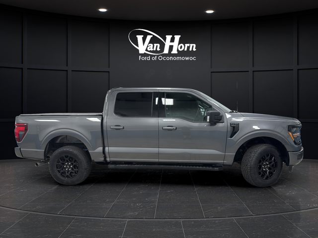 Used 2024 Carbonized Gray Metallic Ford XLT image 8
