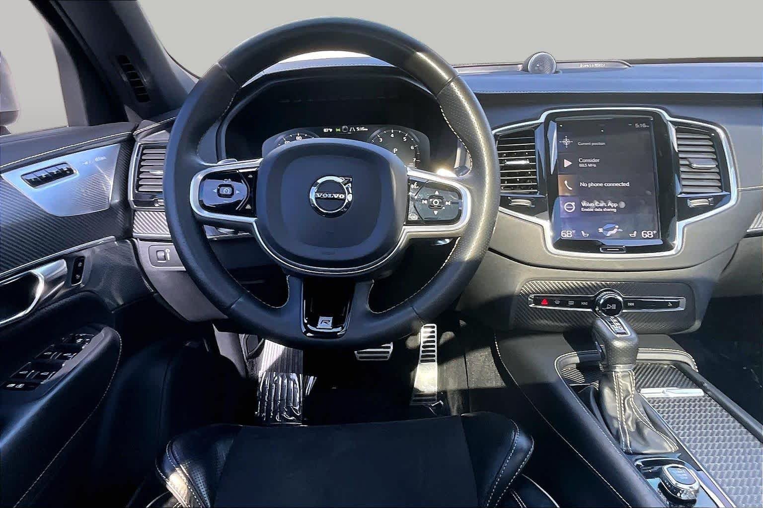 Used 2019 Osmium Grey Metallic Volvo R-Design image 6