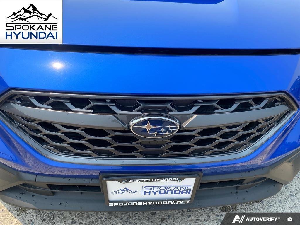 Used 2022 WR Blue Pearl Subaru Premium image 12