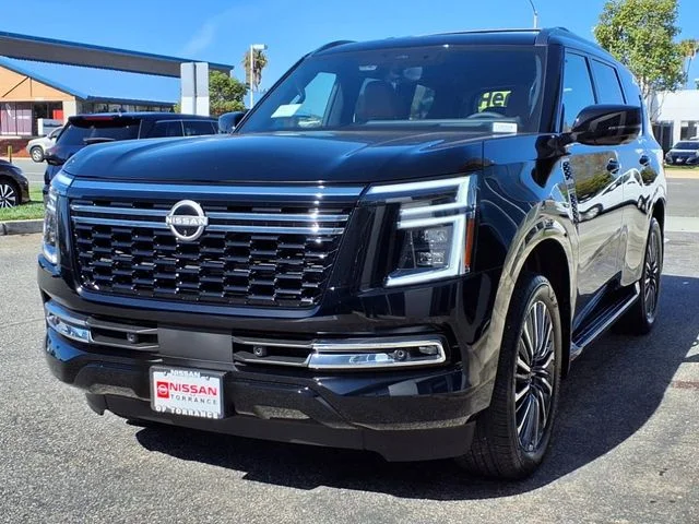 New 2026 Super Black Nissan Platinum Reserve image 3