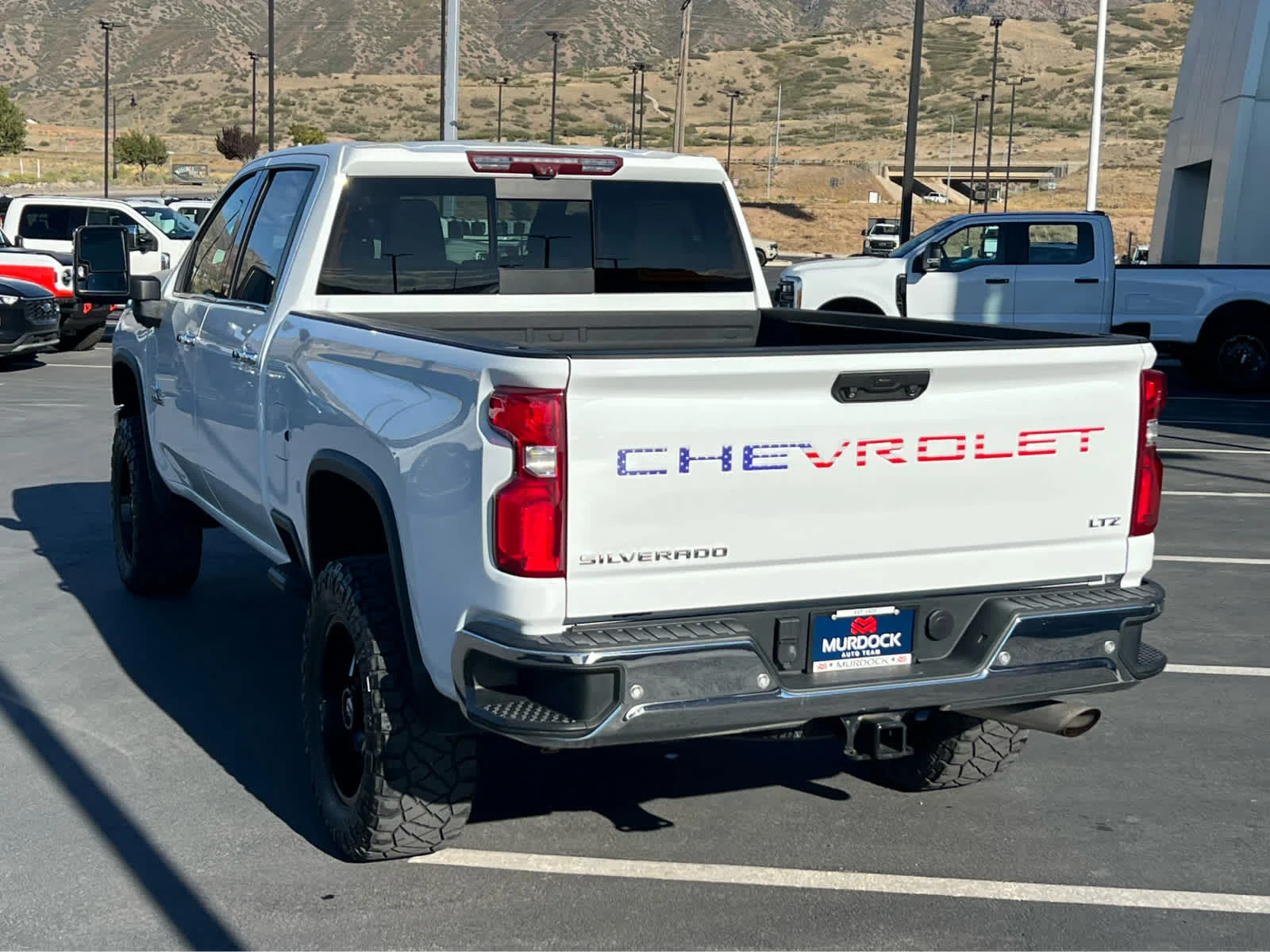 Used 2021 Summit White Chevrolet LTZ image 11