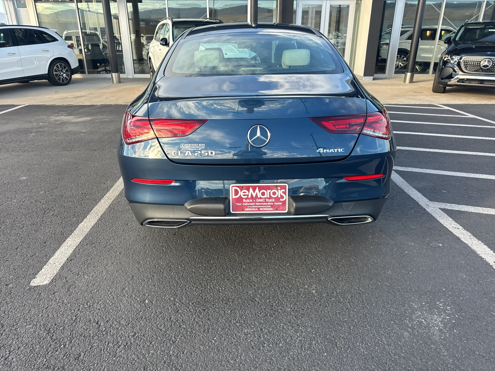 2022 Mercedes-Benz CLA