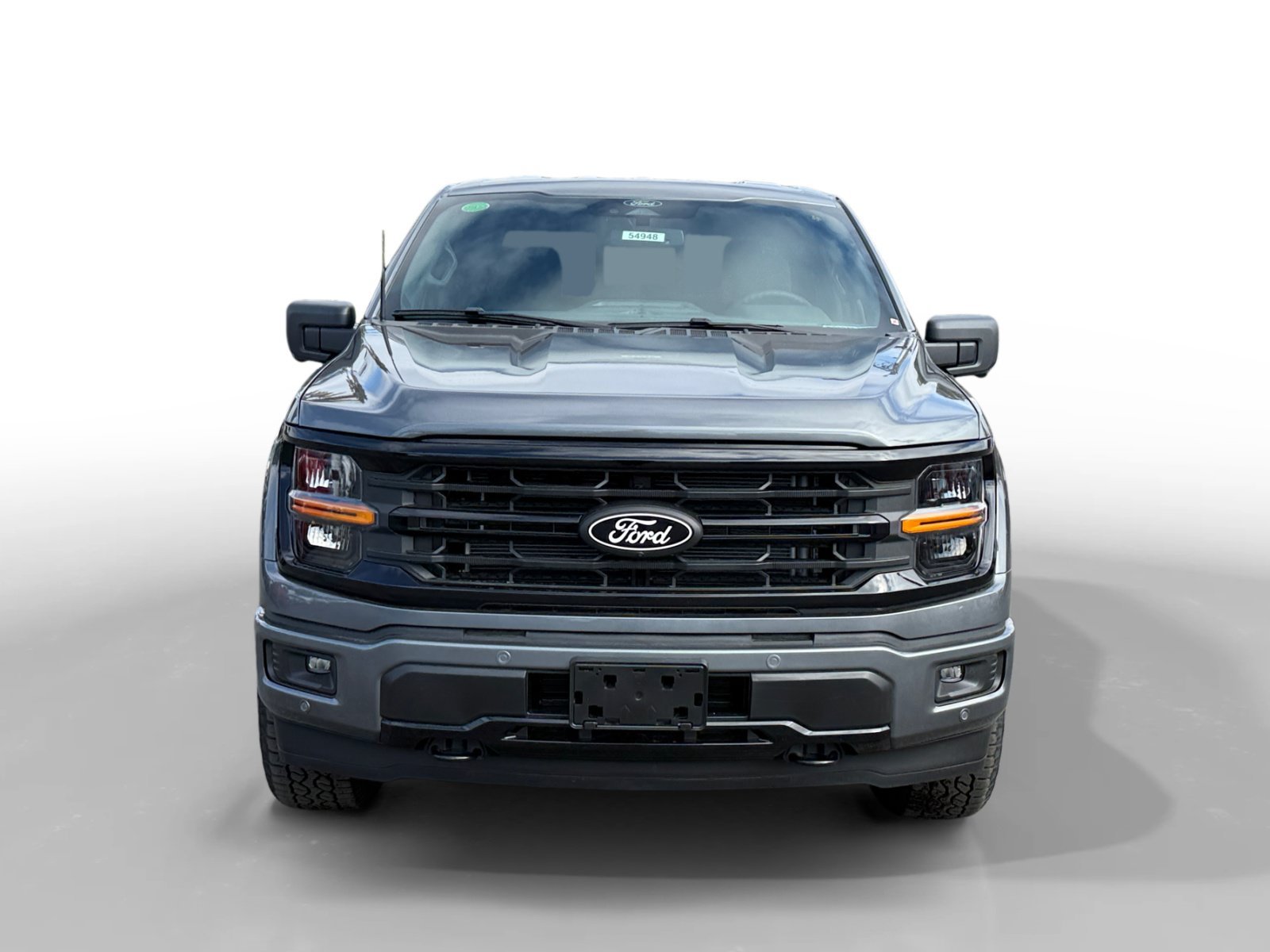 New 2026 Carbonized Gray Metallic Ford XLT image 8