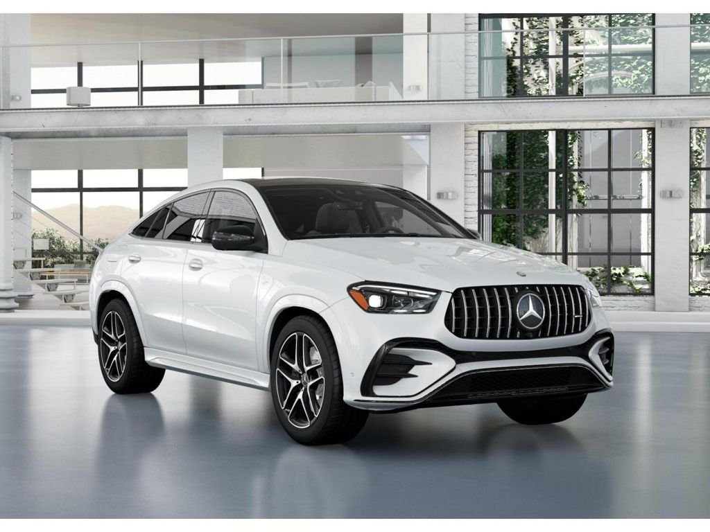 New 2026 MANUFAKTUR Moonlight White Metallic Mercedes-Benz GLE 53 AMG® 4MATIC® image 10