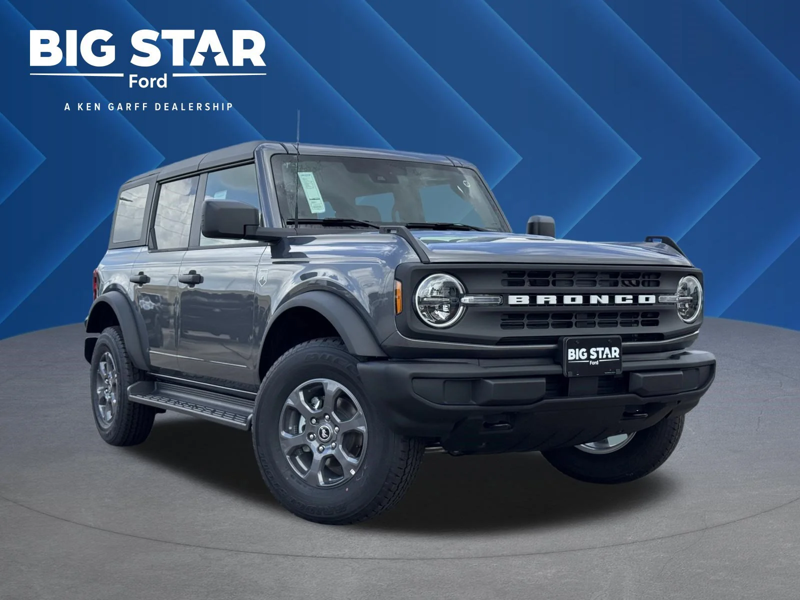 2026 Ford Bronco 4-Door