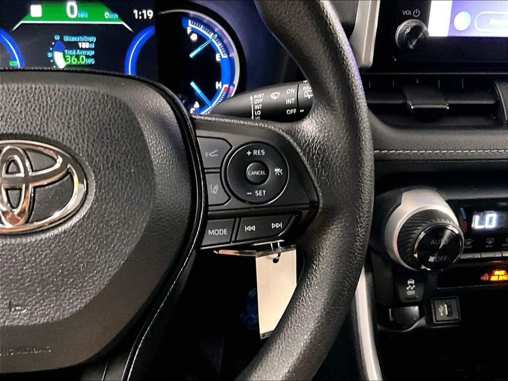Certified Used 2025 White Toyota LE image 22