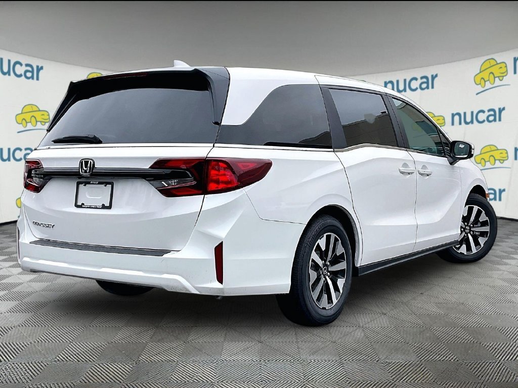 New 2026 Platinum White Pearl Honda EX-L image 7