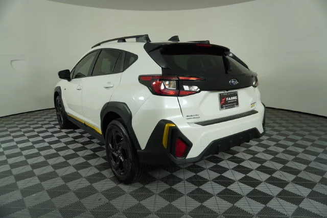 Certified Used 2024 Crystal White Pearl Subaru Sport image 5