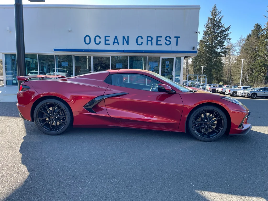 2026 Chevrolet Corvette Stingray Convertible 2LT's photo